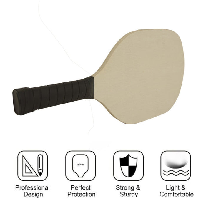 Wooden Pickleball Paddle – Ideal for Beginners