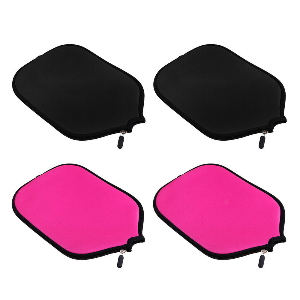 4-Pack Ultralight Pickleball Paddle Covers – Deluxe Neoprene Protective Sleeves