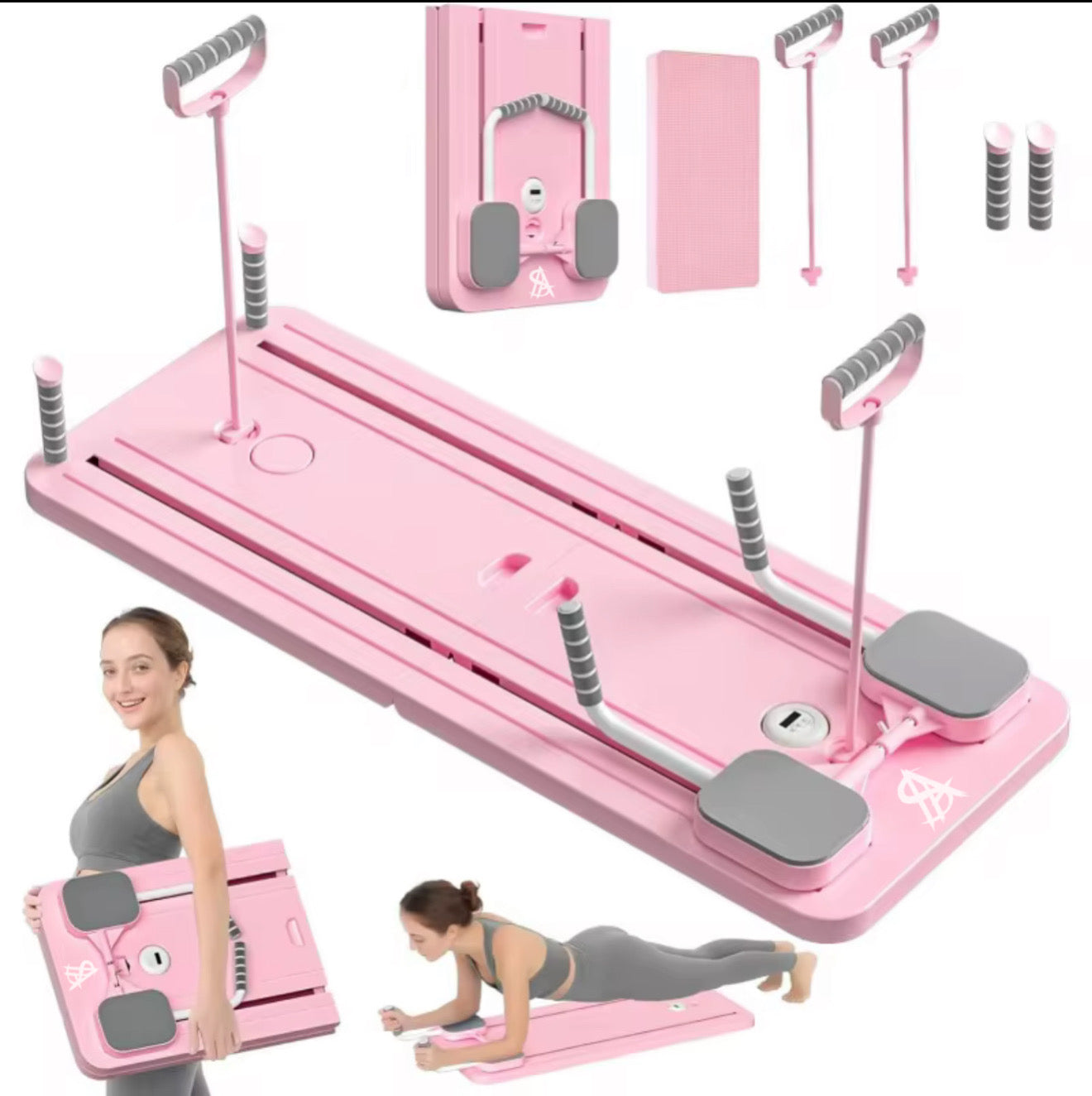 Sports Arena Pilates Foldable Reformer Board