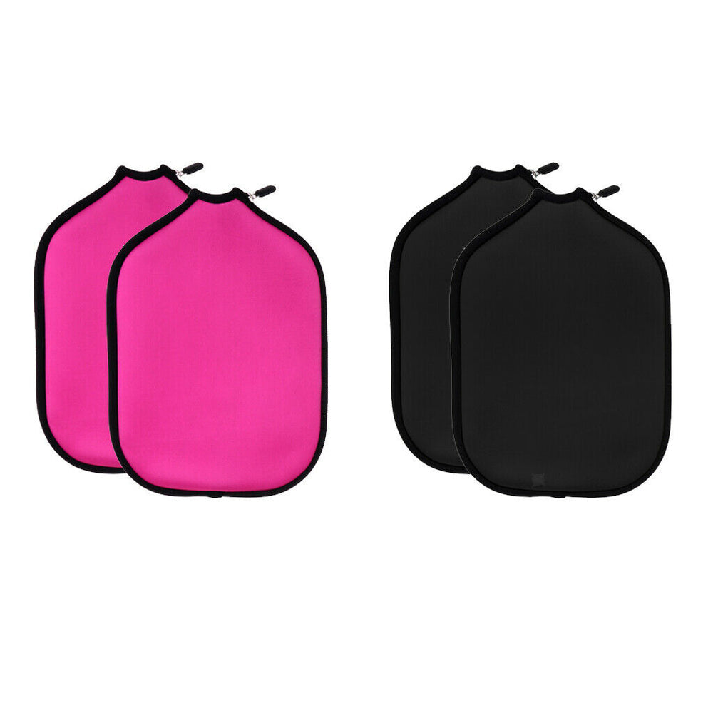 4-Pack Ultralight Pickleball Paddle Covers – Deluxe Neoprene Protective Sleeves