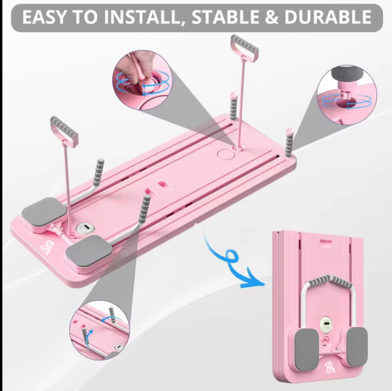 Sports Arena Pilates Foldable Reformer Board