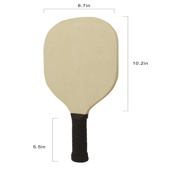 Wooden Pickleball Paddle – Ideal for Beginners
