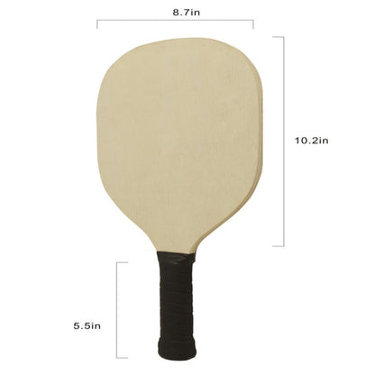 Wooden Pickleball Paddle – Ideal for Beginners