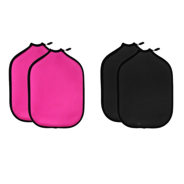 4-Pack Ultralight Pickleball Paddle Covers – Deluxe Neoprene Protective Sleeves